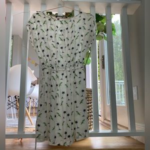 Zara parrot summer dress